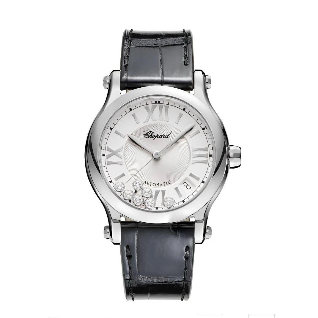 99新 Chopard/萧邦 快乐7钻系列/278559-3001/36MM公价71000