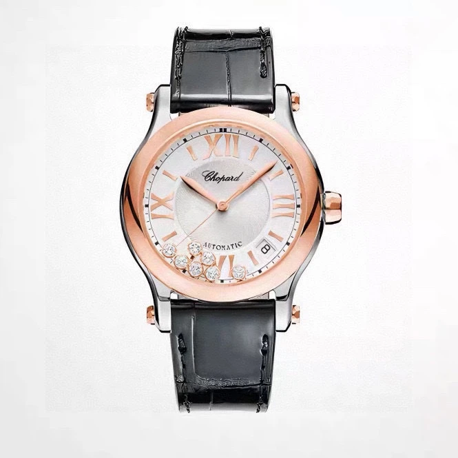 99新 Chopard/萧邦 快乐7钻系列/278559-6001/36MM公价91000