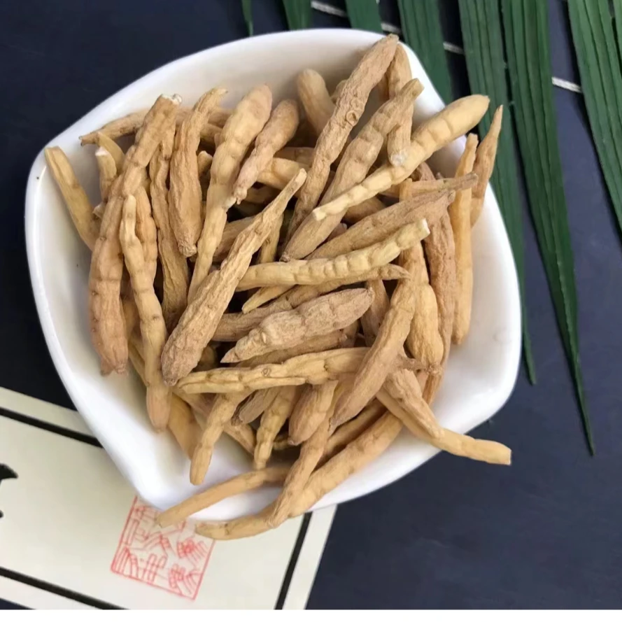 太子参小孩参太子参麦冬瘦肉汤