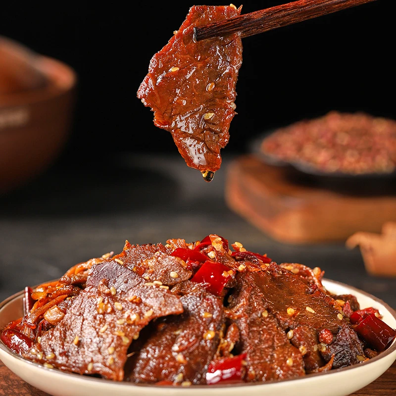 【文阿妹】重庆开州特产椒麻牛肉冷吃牛肉即食熟食零食150g牛肉干