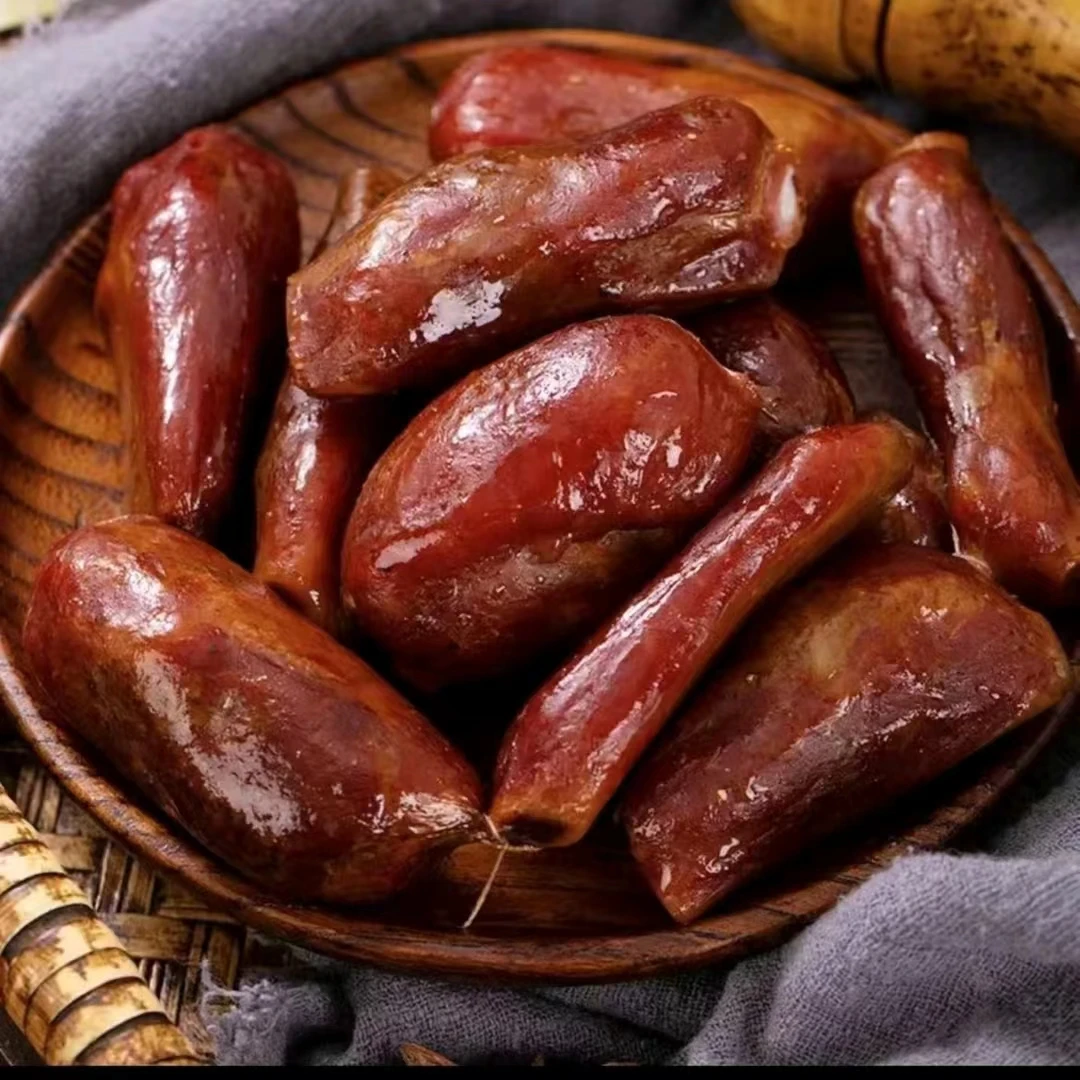 重庆特产麻辣烟熏排骨香肠腊肠400g*1袋腊味年味年货农家