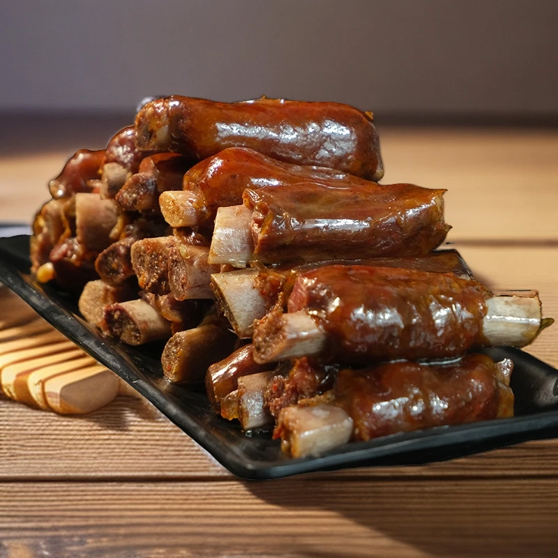 重庆排骨香肠麻辣开州烟熏农家手工风干腊味风吹重庆味道肉肠