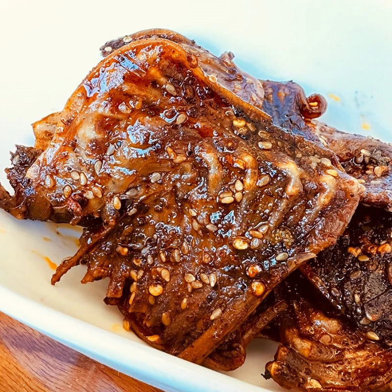 手撕鸭排零食食品骨头手撕重庆特产88g解馋麻辣鲜香真空包装