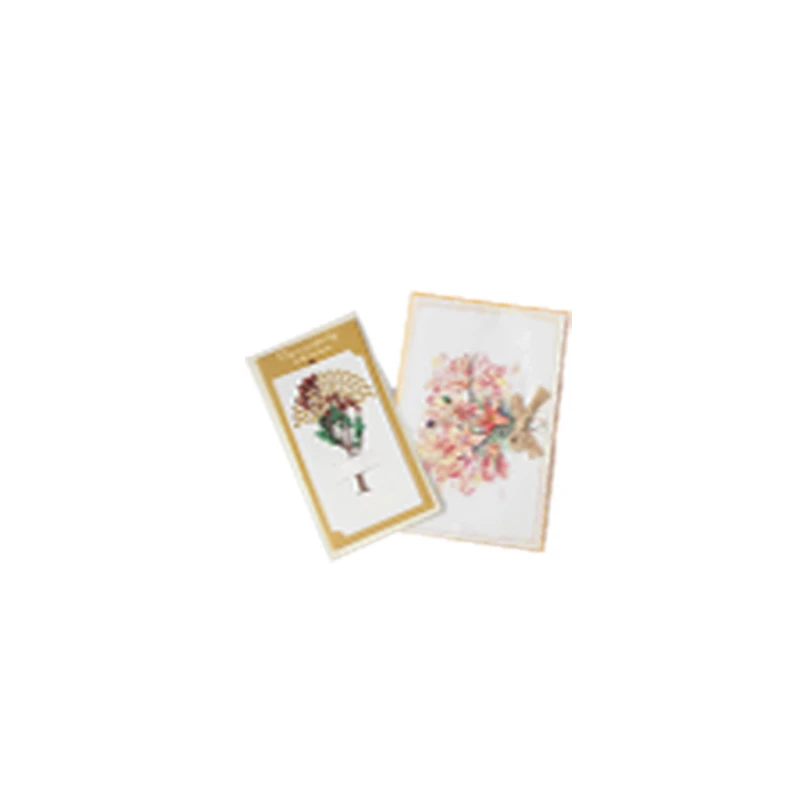 新年贺卡赠品