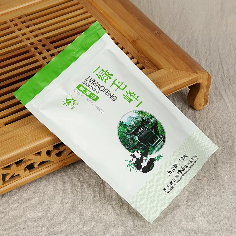 董事长专享青城绿茶100g滋味鲜爽