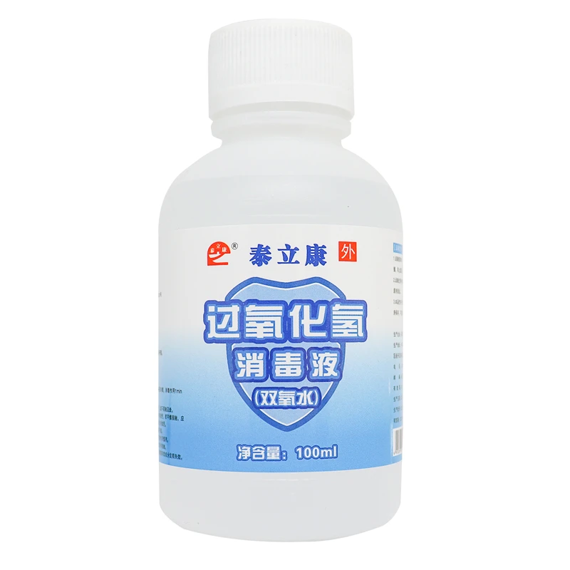 泰立康 过氧化氢消毒液(双氧水) 100ml