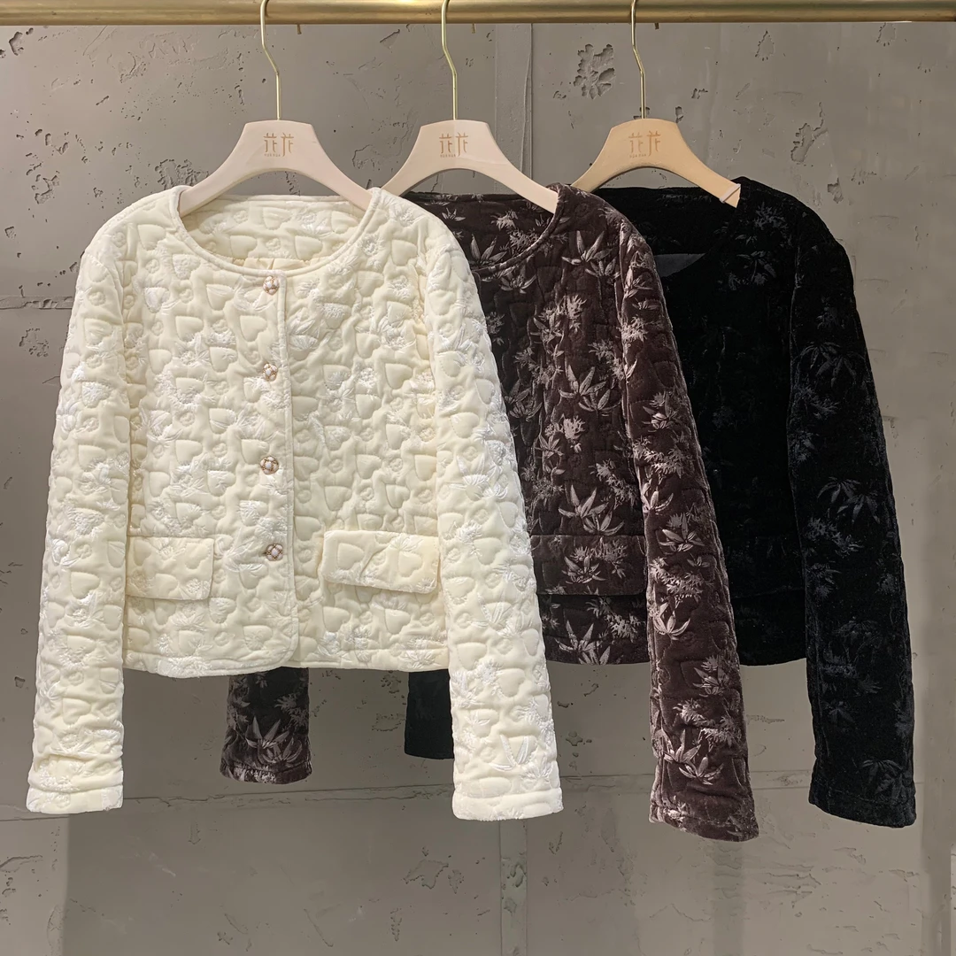 DEZI宝藏衣橱显瘦气质加厚轻奢气质女外套LS07066088