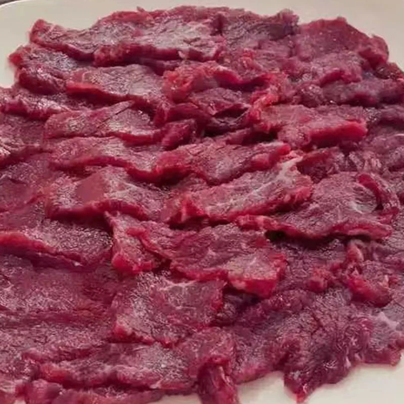 手切鲜牛肉片500g