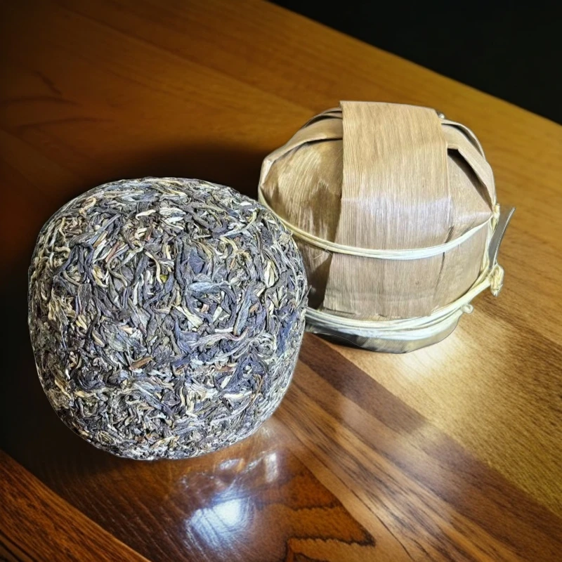 2021年老班章笋壳美人头 生茶 普洱茶 1000g