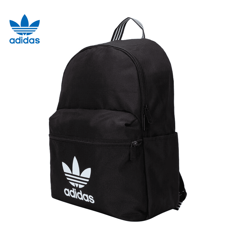 Adidas阿迪达斯三叶草男女百搭运动包休闲双肩背时尚背包IJ0761