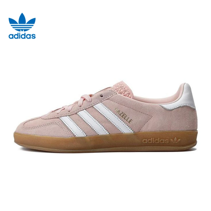 Adidas阿迪达斯三叶草女鞋GAZELLE INDOOR运动鞋休闲鞋IH5484