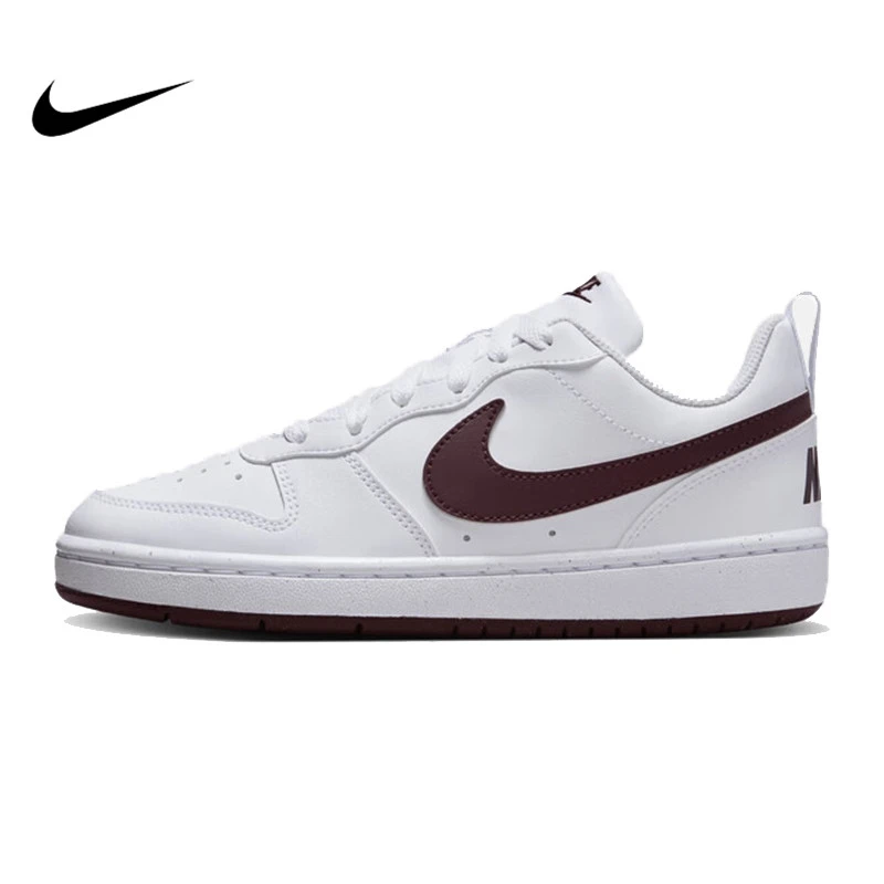 Nike耐克夏季大童鞋COURTBOROUGHLOWRECRAFT运动童鞋DV5456-112