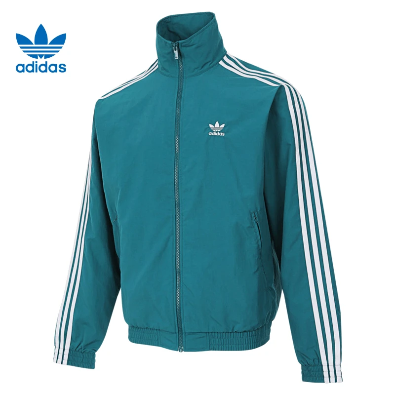 Adidas阿迪达斯三叶草秋季男子运动时尚休闲夹克外套IZ2415