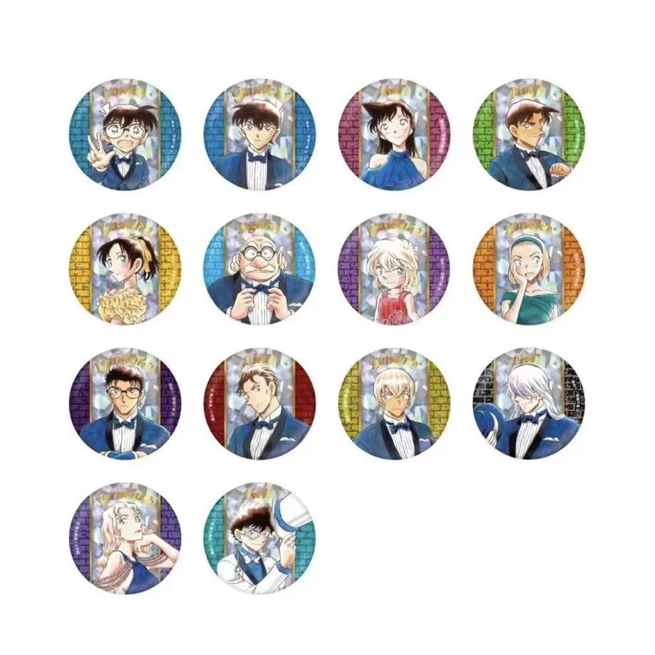 【拆包】日版名侦探柯南30周年限定吧唧 亚克力（盲盒产品）动漫收藏