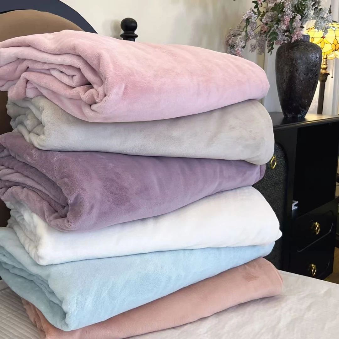 【雅趣】肉肉嘟嘟四件套牛奶棉绒单被套+枕套+床笠/床单保暖~可水洗