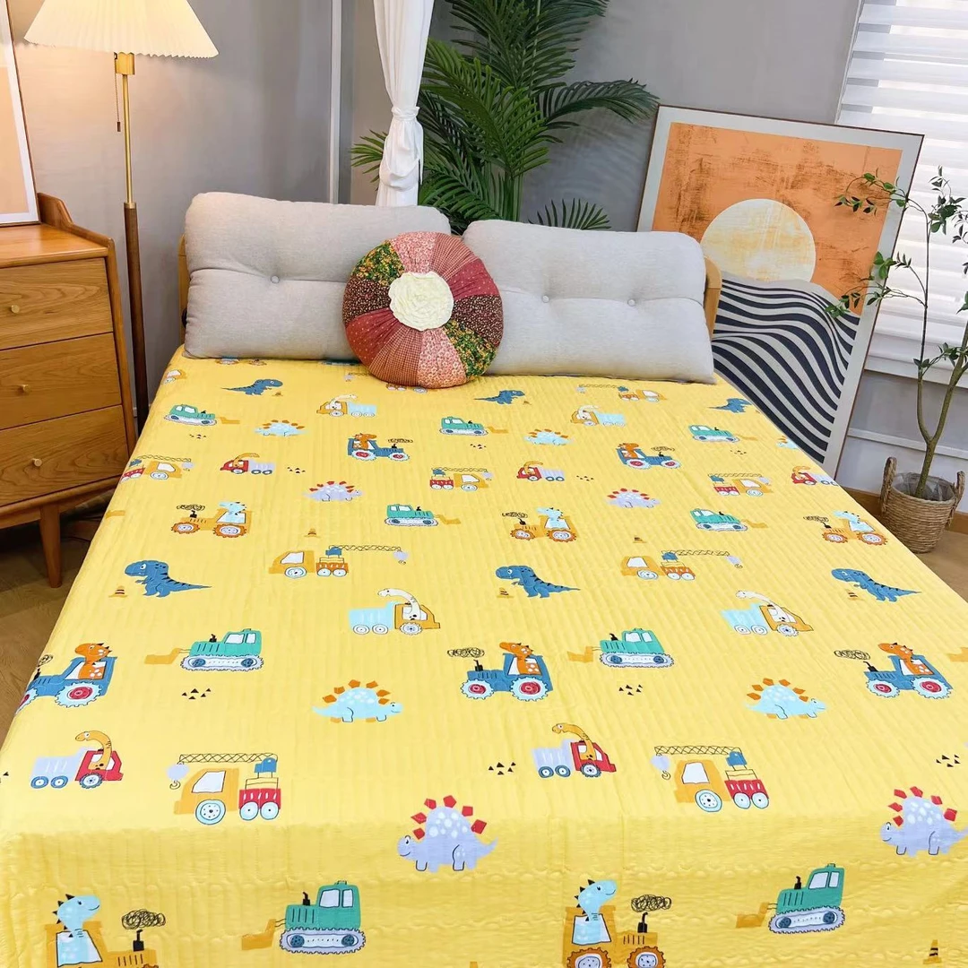 雅趣】防水！大尺寸可水洗双面可用婴儿隔尿床盖 老人护理垫