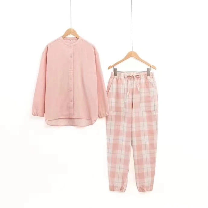 【衣服套装】 秋冬款家居服 时尚国潮风软糯亲肤家居休闲套装~雅趣