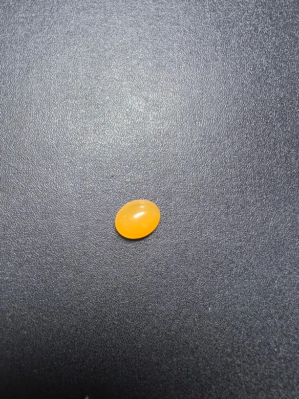 黄龙玉山缅料的戒面