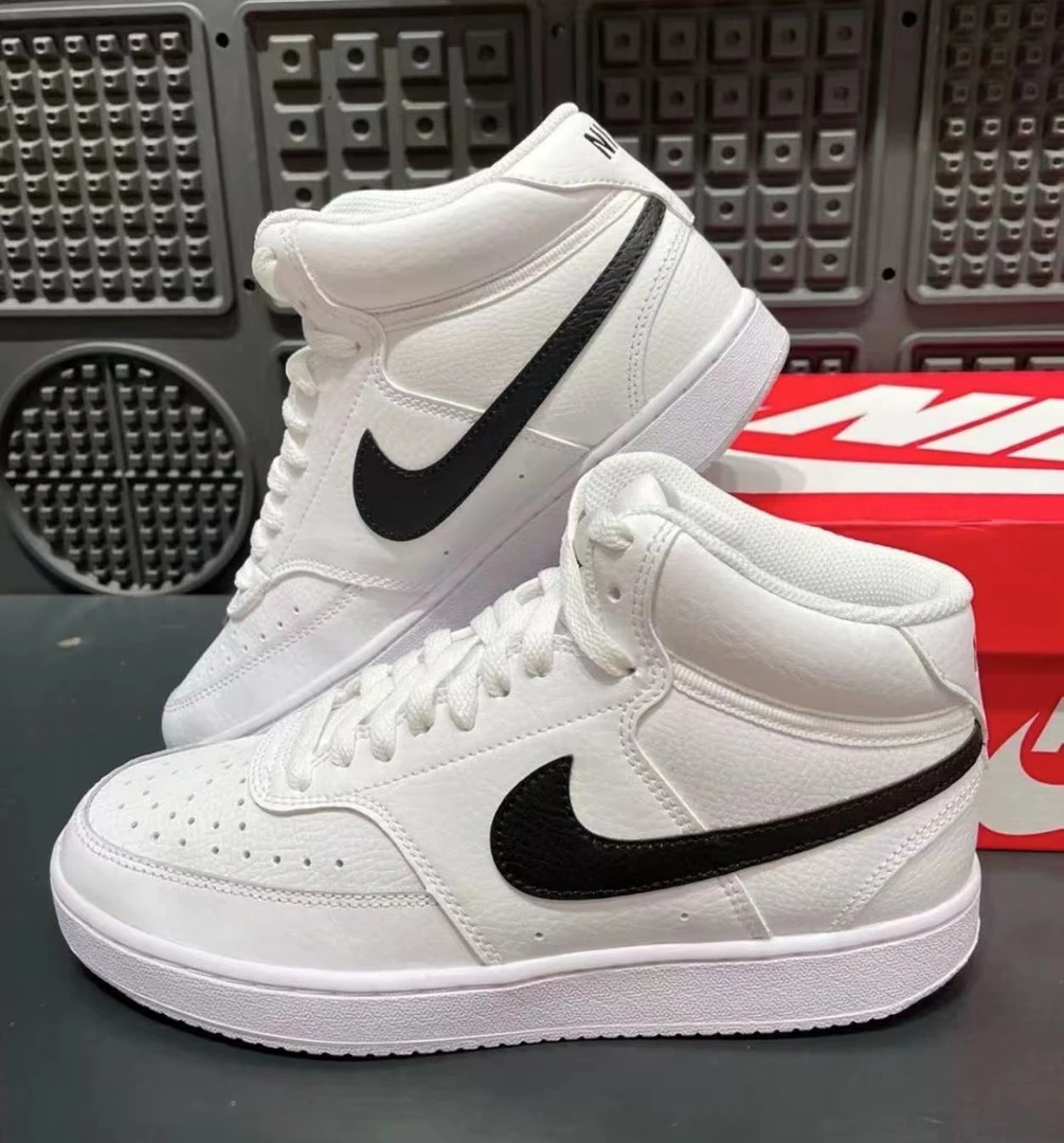 【断码清货】耐克NikeCourt Vision Mid男子高帮休闲板鞋DN3577-101