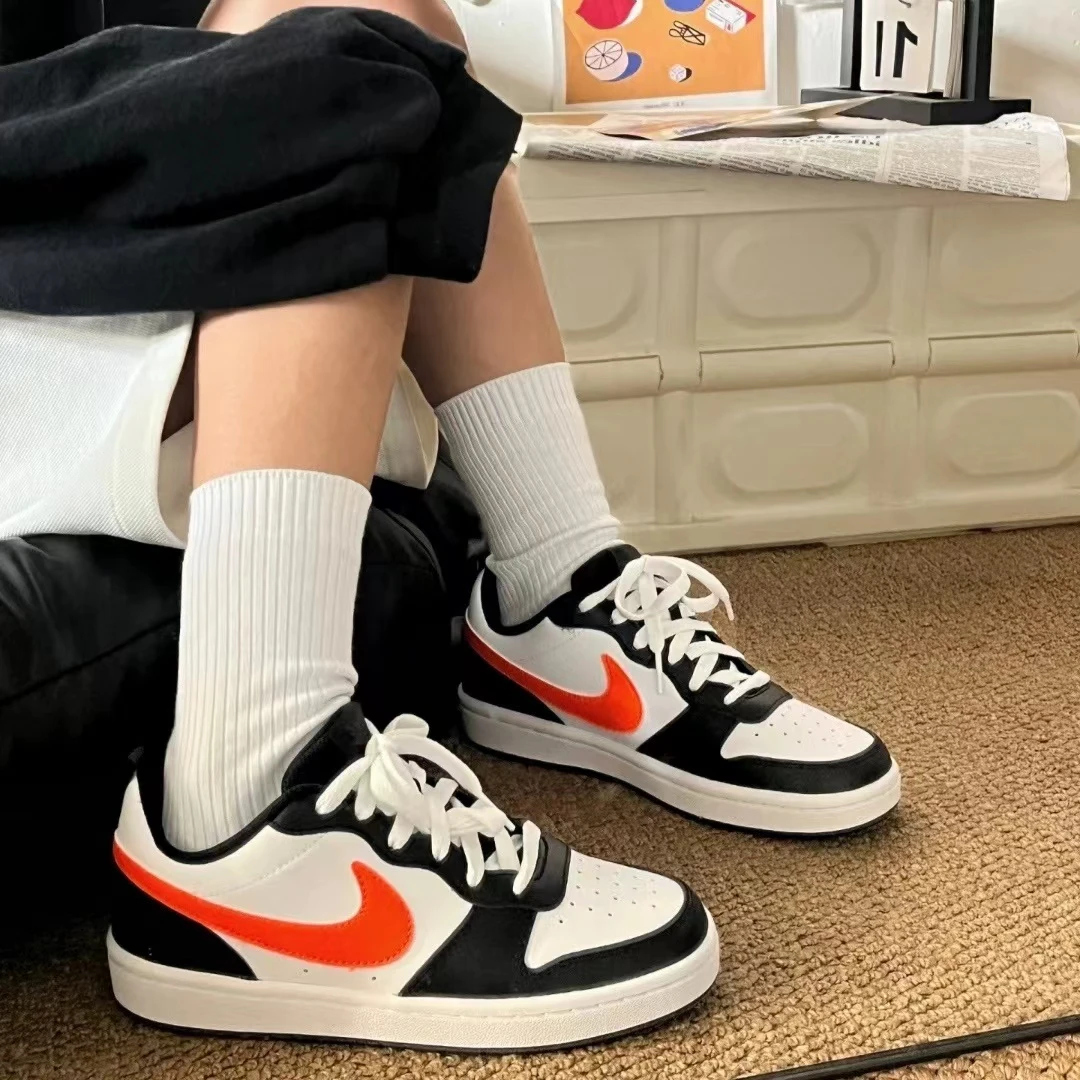 【断码清货】耐克Nike Court Borough Low 2低帮板鞋BQ5448-115