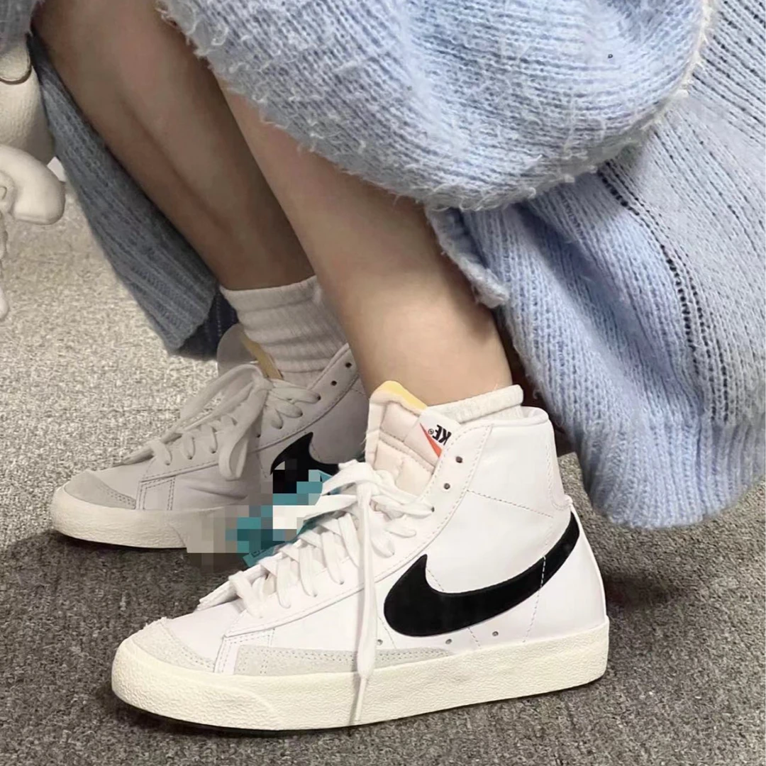 耐克Nike BLAZER MID 耐克开拓者中帮休闲鞋CZ1055-100