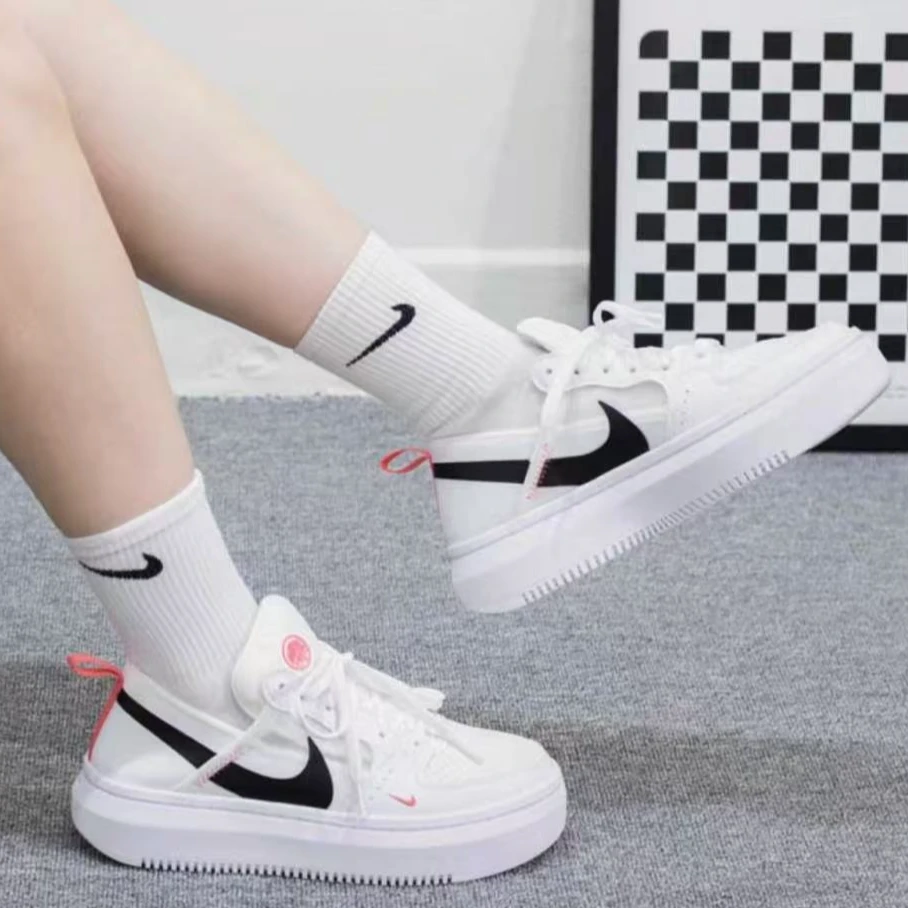 【夏款反季特惠】耐克NIKE女子透明网眼透气松糕厚底板鞋CW6536-103