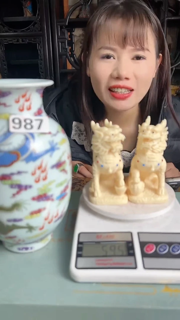 【闪购商品】密胺摆件987