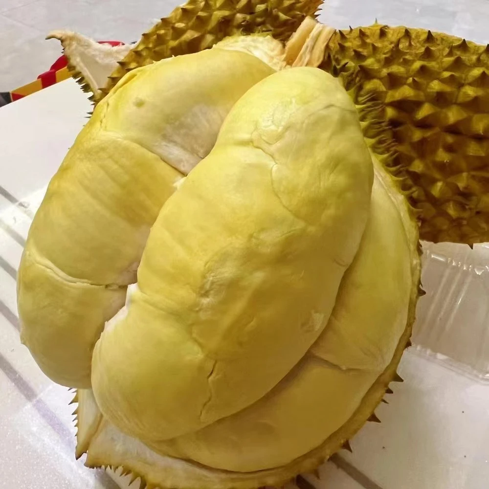 【树熟金枕AA】新鲜金枕榴莲，一物一拍包35%出肉率（多规格可选3-10斤，默认开果发，核小）金枕泰国马来西亚越南