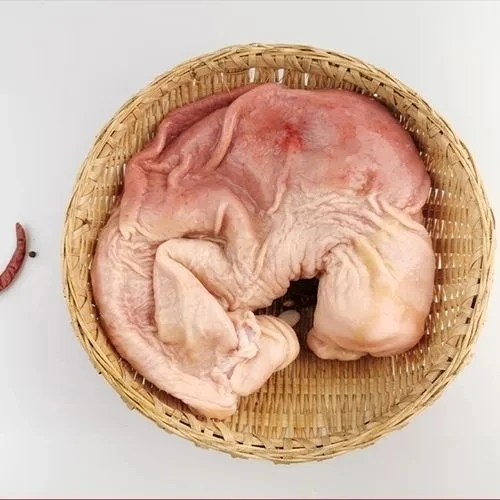 猪肚~新鲜农家散养（带油边介意慎拍）大猪肚可用于煲汤爆炒食材
