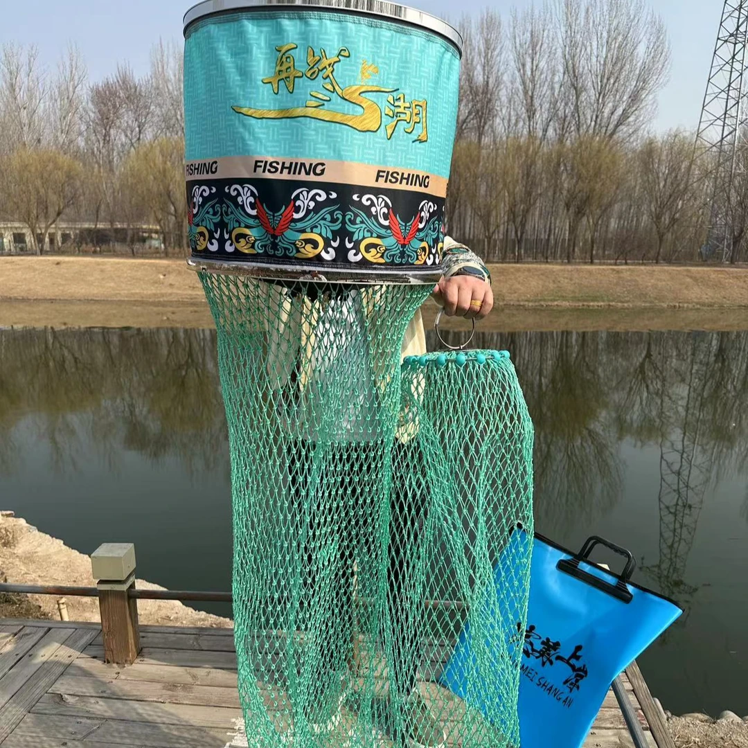 蓝色星空手工编织大力马千斤护