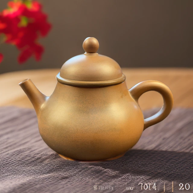 广西坭兴陶茶具  古龙窑烧壶 小品潘壶150cc  精品柴烧 全手工制