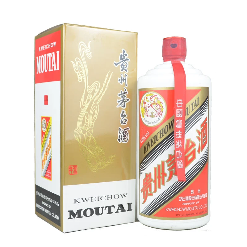 MOUTAI/茅台飞天酱香型白酒 公斤装贵州茅台酒43度1L