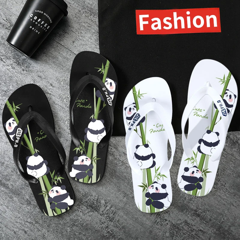 夏季人字拖男女韩版休闲百搭海边沙滩鞋防滑厚底网红爆款情侣拖鞋