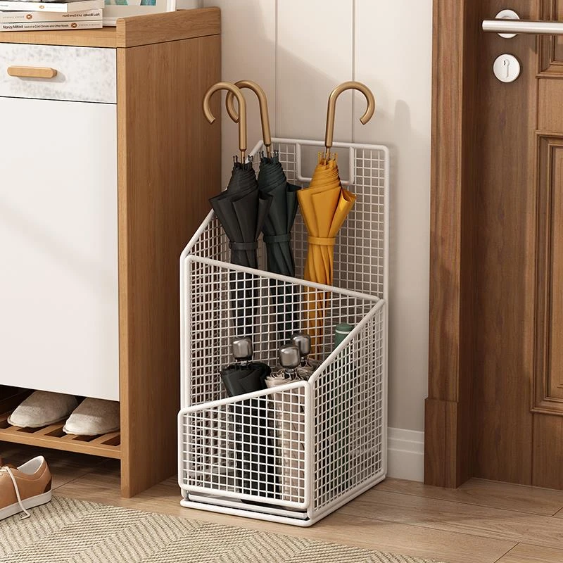 门口放伞神器沥水架雨伞收纳伞架放置商用长柄伞桶置物架家用创意