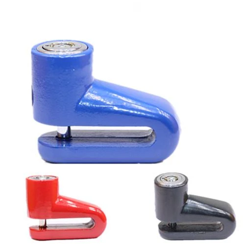 自行车碟刹锁摩托车 骑行装备单车配件电动车 山地车防盗锁碟盘锁