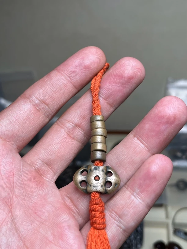 五眼六通 藏传 配饰 托甲