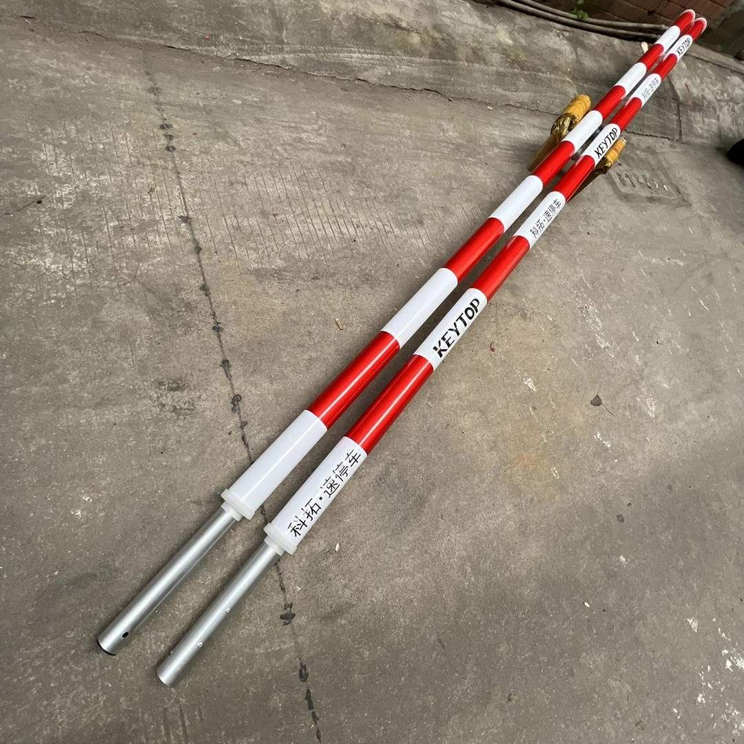 【新款】科拓速泊道闸圆杆椭圆胶条杆角杆拦车道闸杆栏杆臂高速泡沫