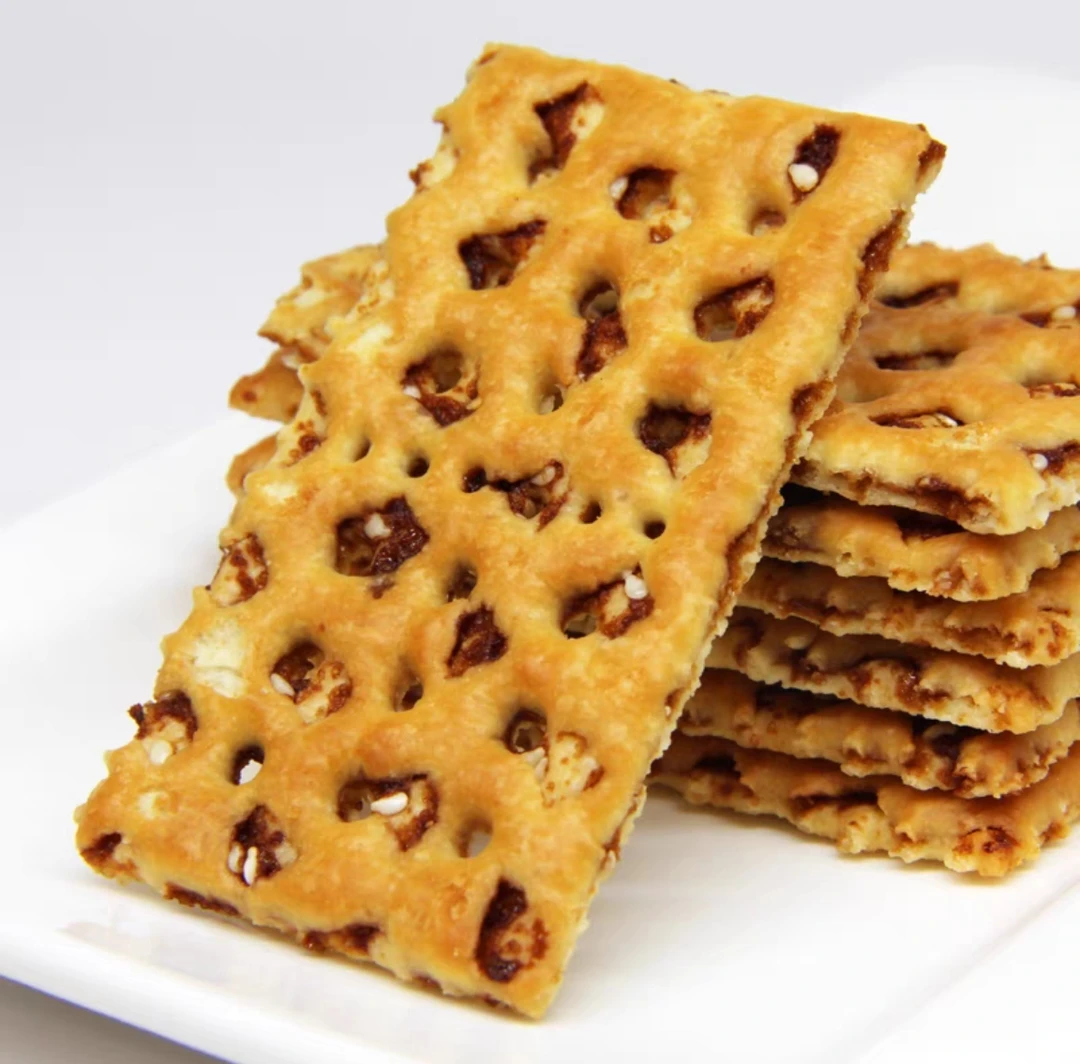 红糖饼干蜂巢饼芝麻味休闲整箱购买实惠零食酥脆醇香食品解馋