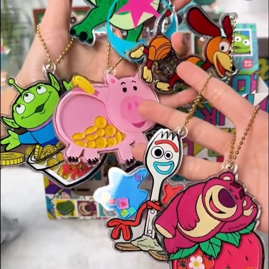 简动文创玩具总动员亚克力摇摇乐/身份证卡套