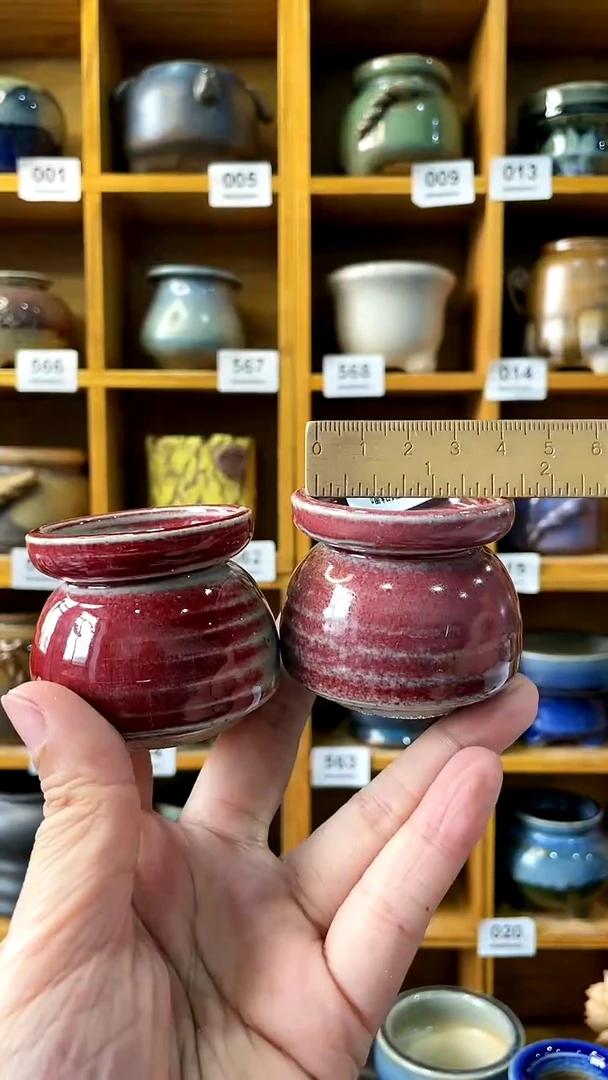 【闪购商品】红陶20CM以下857 内口4.5【喵喵推荐多肉盆】