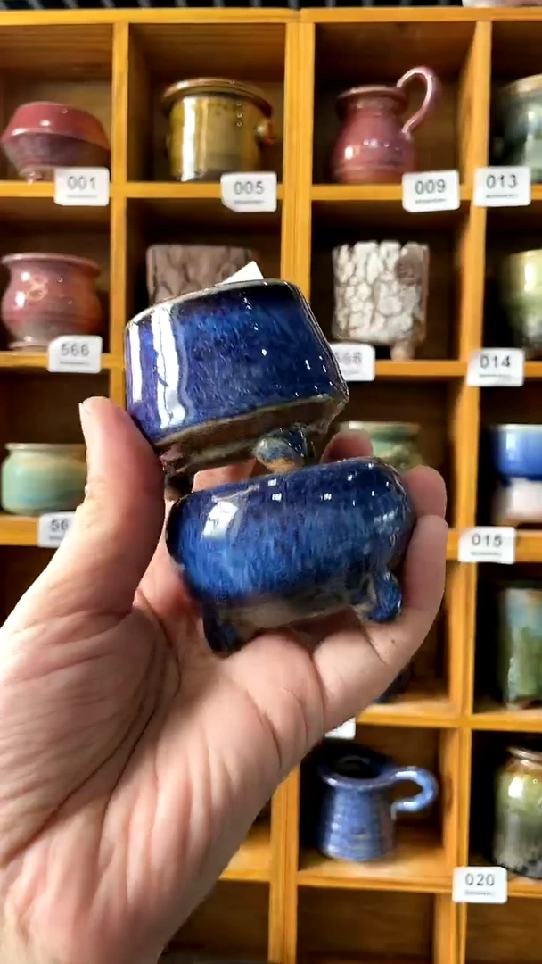 【闪购商品】陶20CM以下363 内口4【喵喵推荐多肉盆】