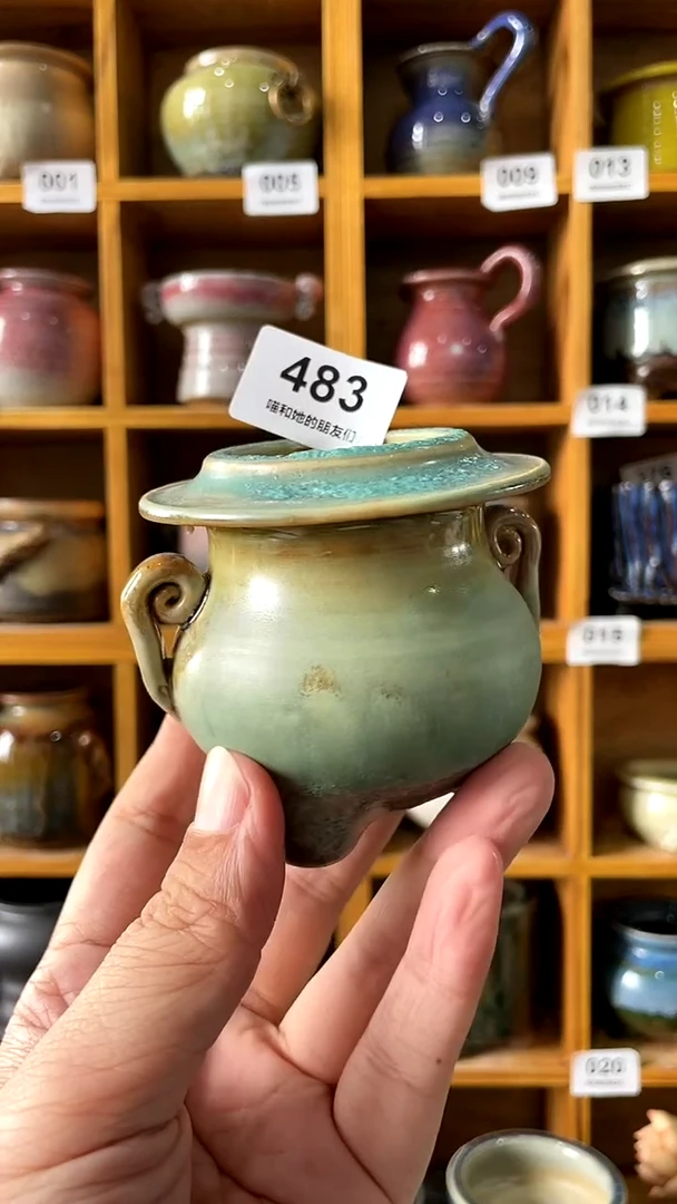 【闪购商品】陶20CM以下483 内口4