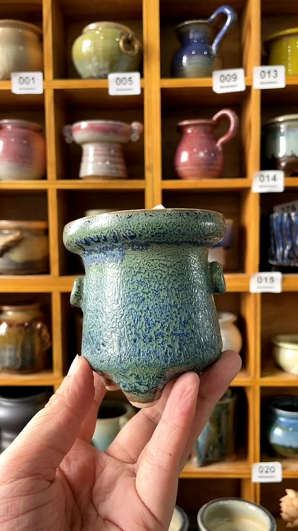【闪购商品】陶20CM以下492 内口7【喵喵推荐多肉盆】