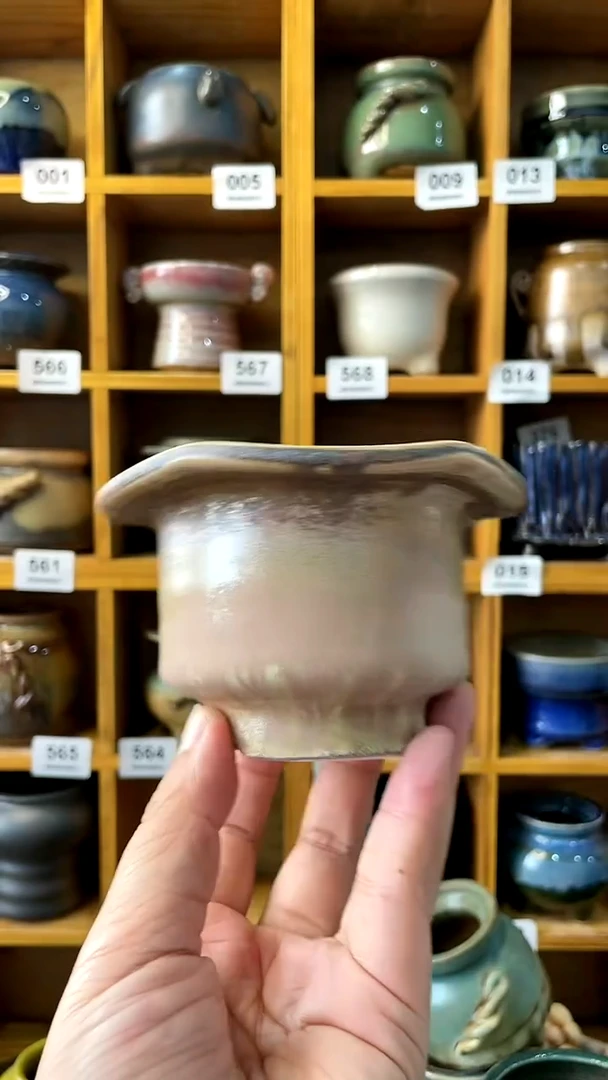 【闪购商品】陶20CM以下743 内口7【喵喵推荐多肉盆】