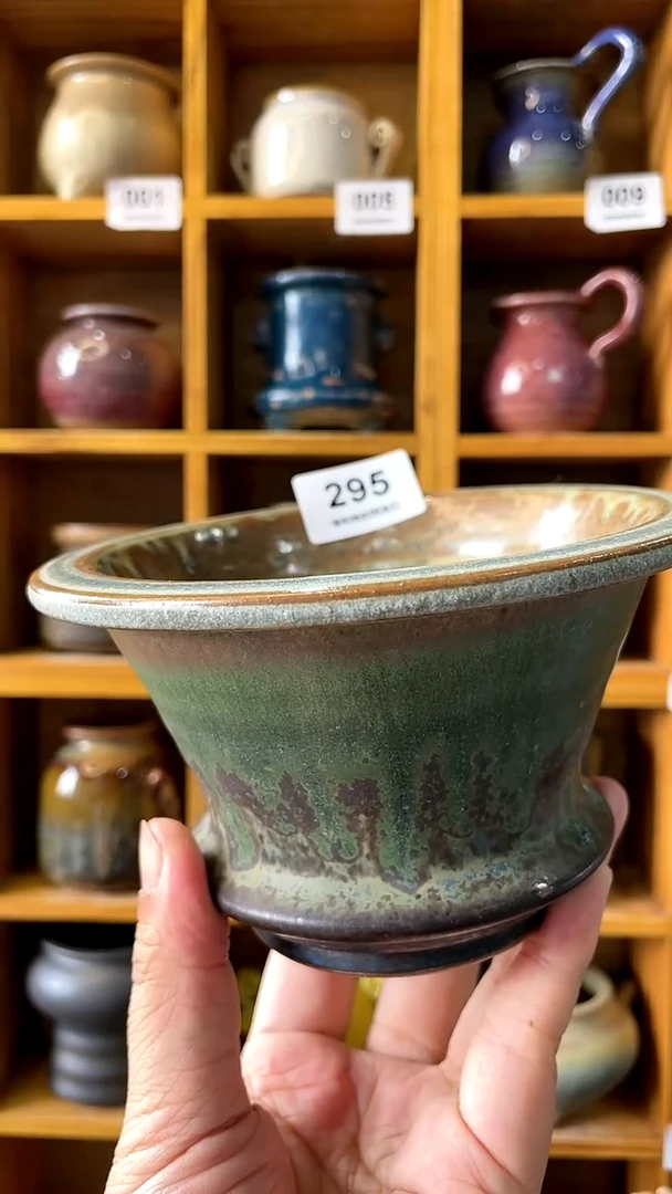 【闪购商品】陶20CM以下295 内口11.5【喵喵推荐多肉盆】