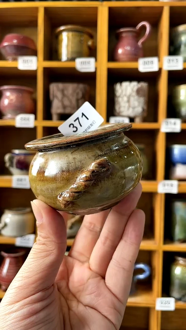 【闪购商品】陶20CM以下371 内口5【喵喵推荐多肉盆】