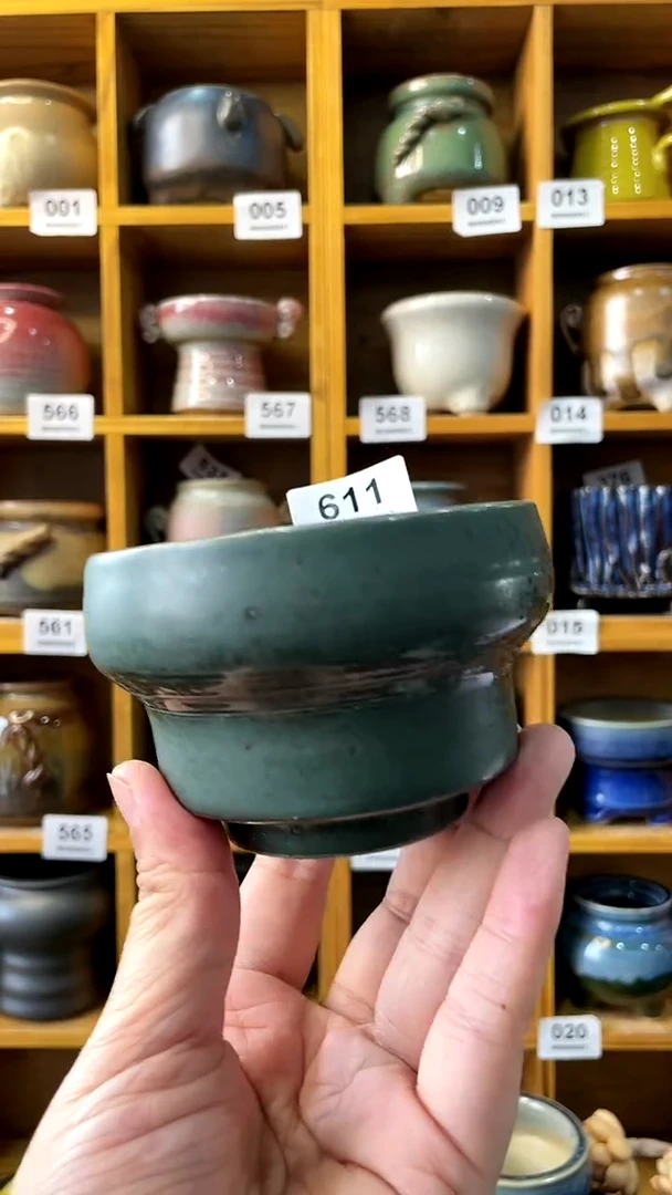 【闪购商品】陶20CM以下611 内口8【喵喵推荐多肉盆】