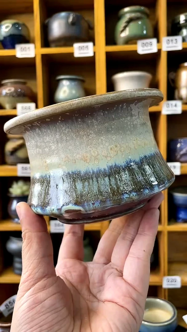 【闪购商品】红陶20CM以下864 内口10【喵喵推荐多肉盆】