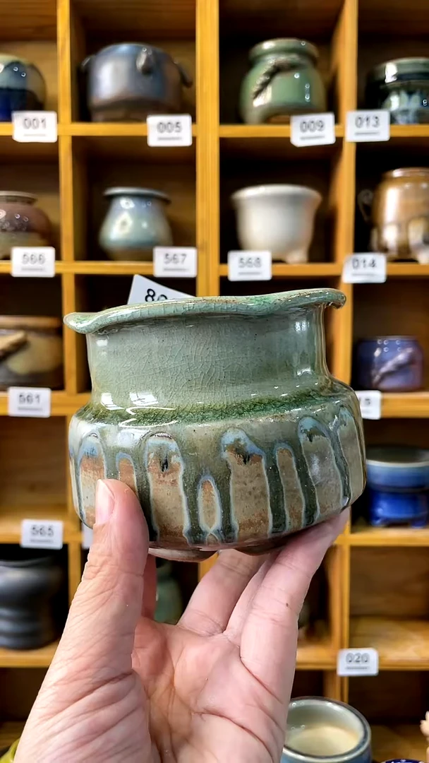 【闪购商品】红陶20CM以下860 内口8【喵喵推荐多肉盆】