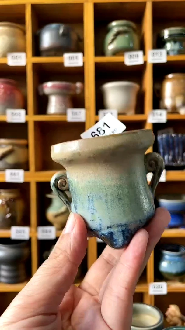 【闪购商品】陶20CM以下681